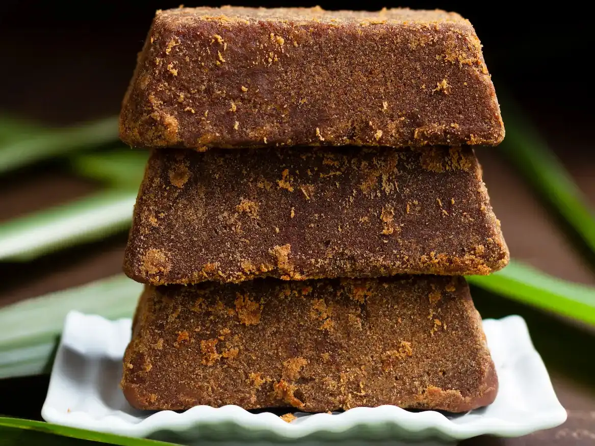Kolhapur jaggery blocks